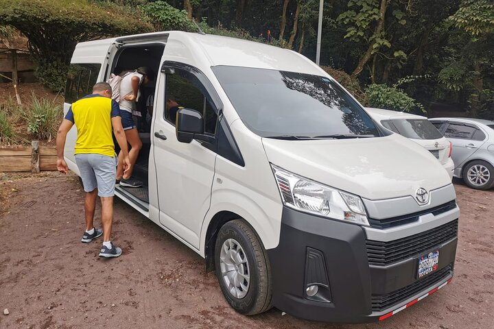 Private Airport Transfer to Surf City in a VAN  - Photo 1 of 6